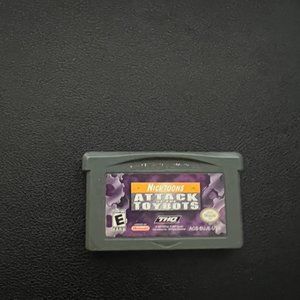 Nicktoons Attack of The Toybots - Game Boy Advance